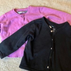Primary cardigans (set of 2)